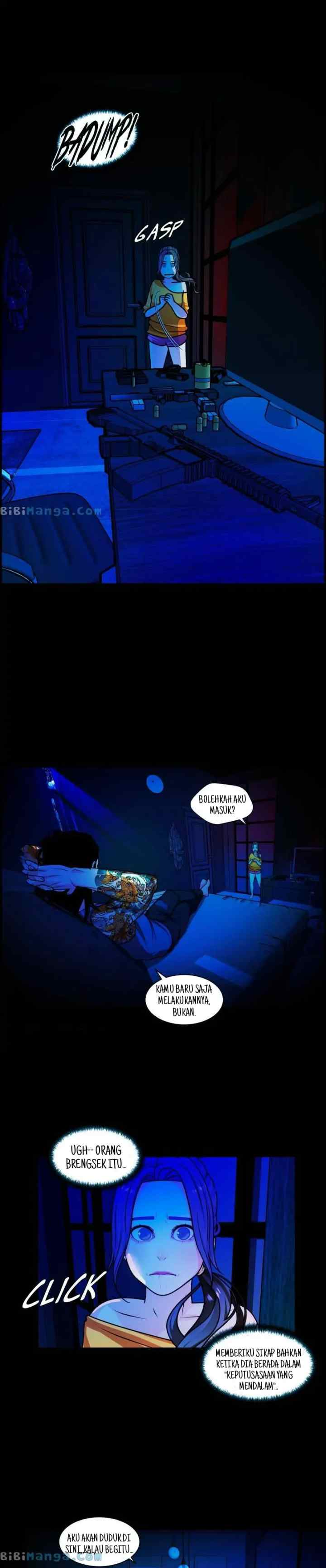 Midnight With Poppy Land chapter 119 halaman 8