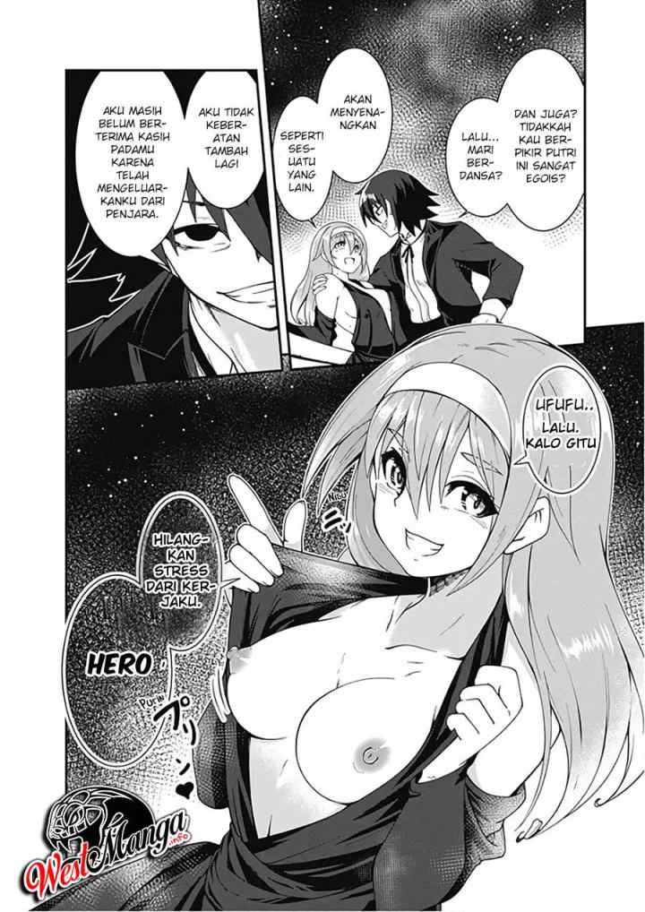 Jichou shinai Motoyuusha no Tsuyokute Tanoshii New Game chapter 25 halaman 11