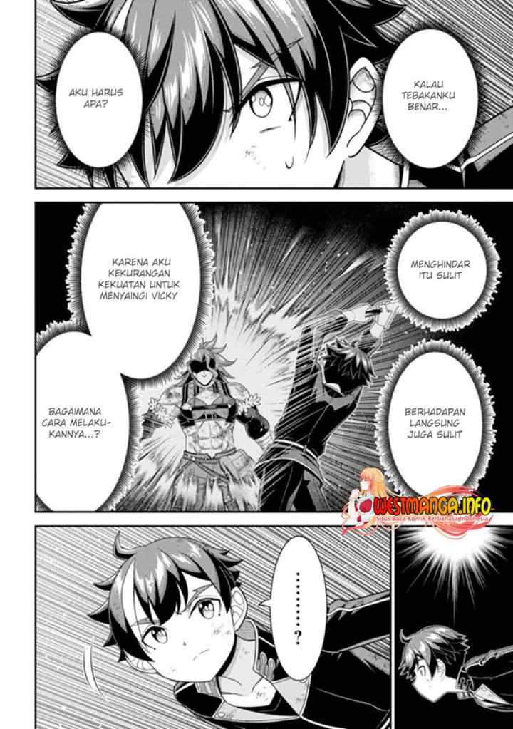 Tensei Gotoki De Nigerareru To Demo, Niisan? chapter 10.2 halaman 11