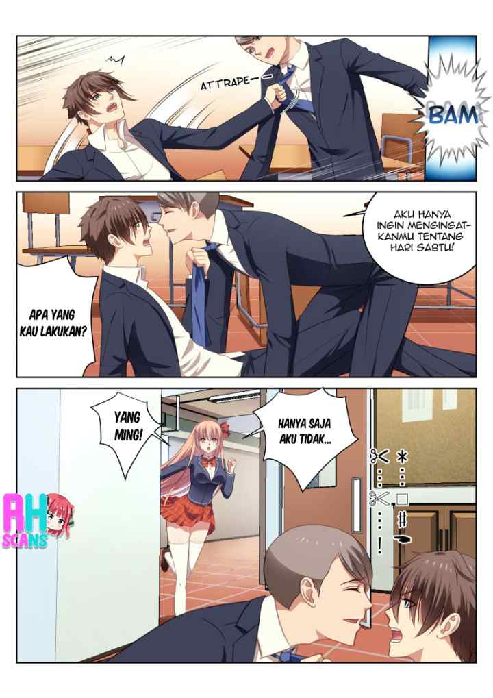 Very Pure chapter 19 halaman 8