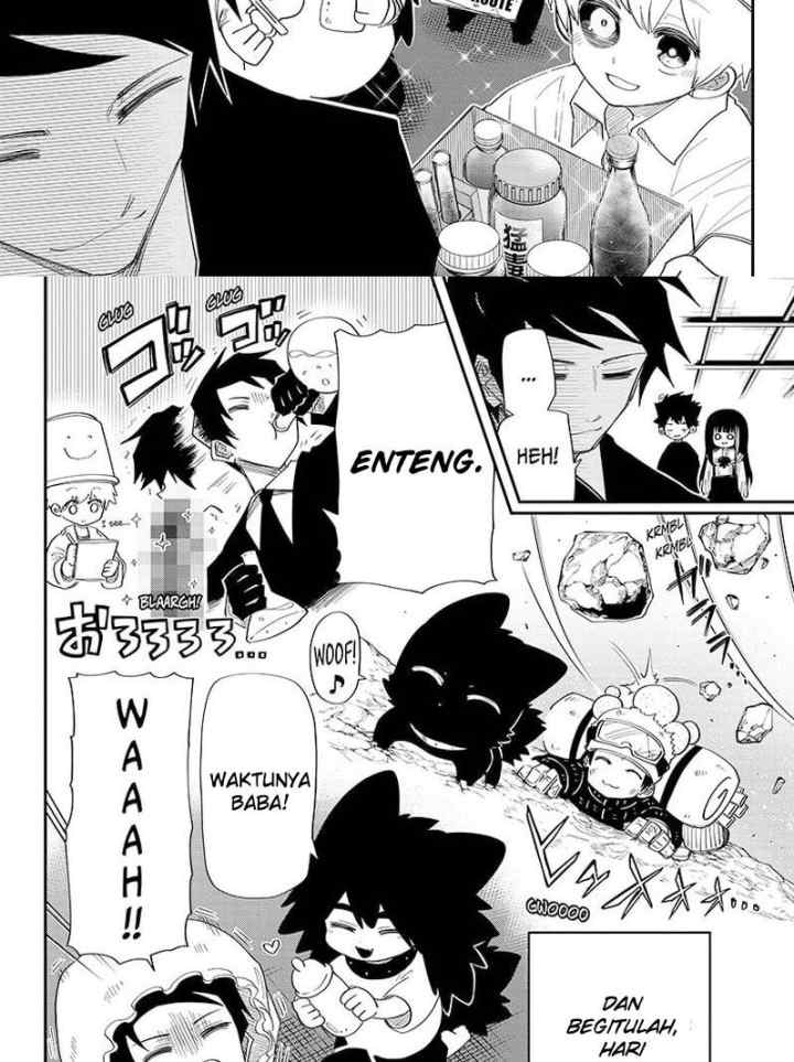 Mission: Yozakura Family chapter 130 halaman 9