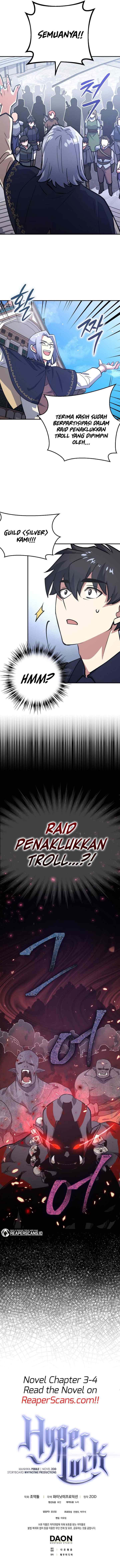 Hyper Luck chapter 2 halaman 16