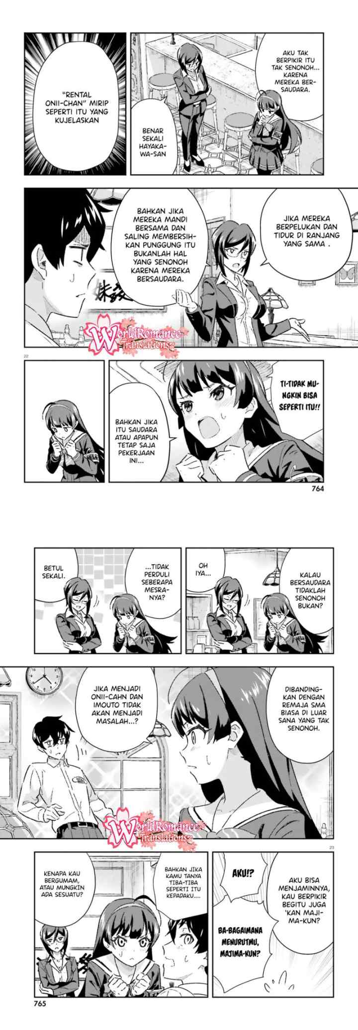 Suki Sugiru Kara Kanojo Ijou no, Imouto Toshite Aishite Kudasai chapter 3.1 halaman 10