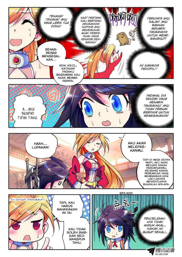 Shen Yin Wang Zuo chapter 17 halaman 8