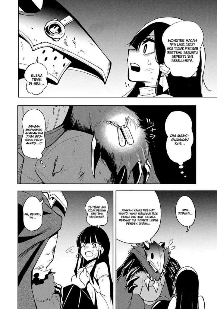Virus Tensei kara Isekai Kansen Monogatari chapter 15.2 halaman 10