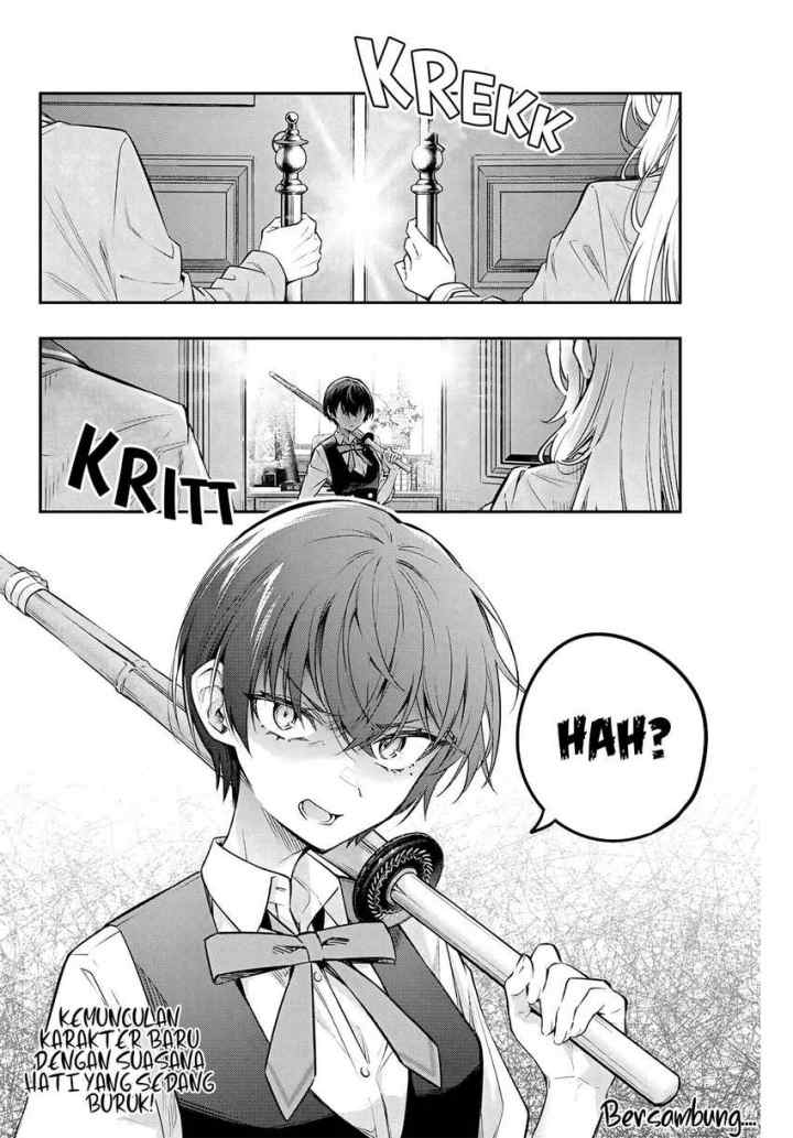 Tokidoki Bosotto Roshiago de Dereru Tonari no Alya-san chapter 35 halaman 19