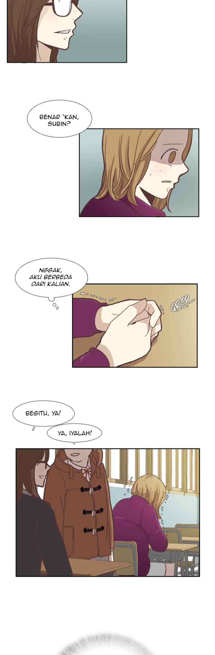 Odd Girls Out S1 chapter 42 halaman 6
