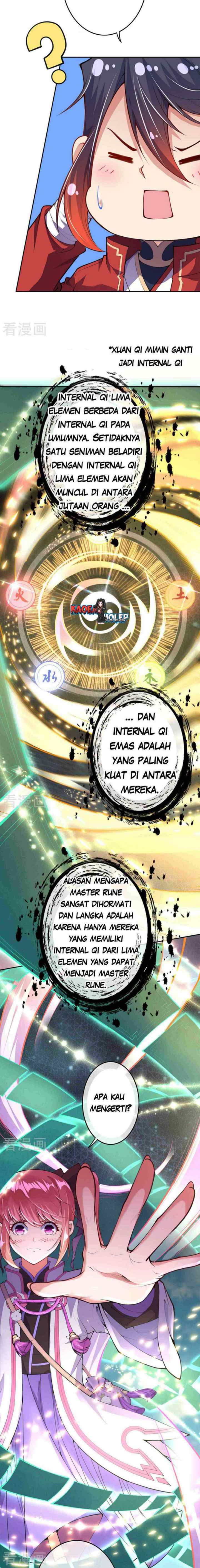 Invincible Sword Domain chapter 4 halaman 7