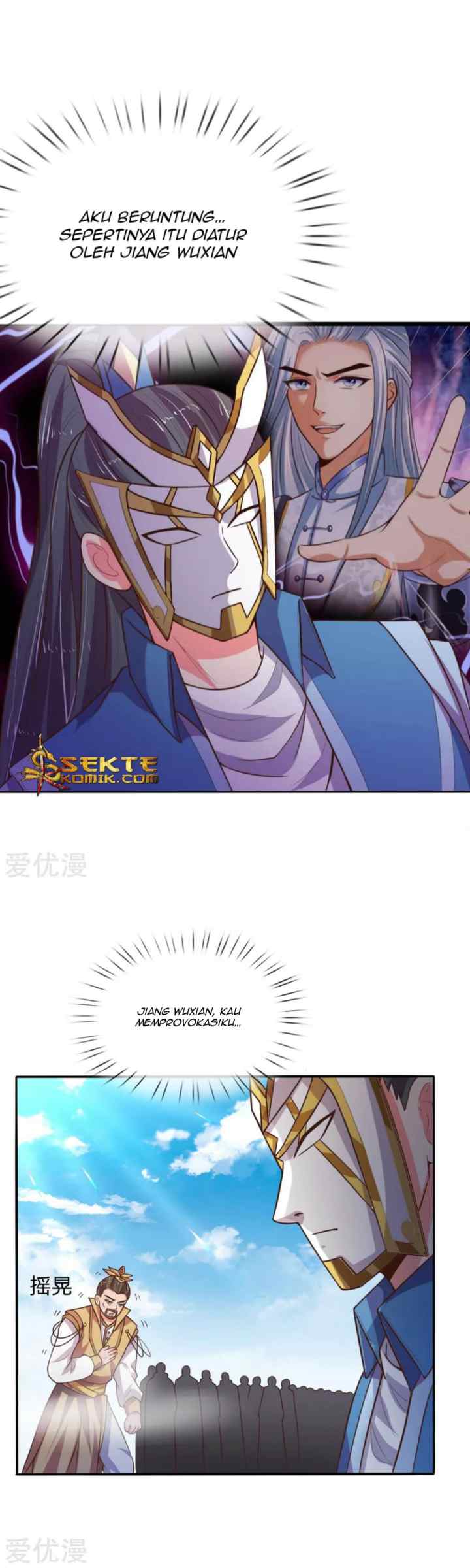 Shenwu Tianzun chapter 64 halaman 7