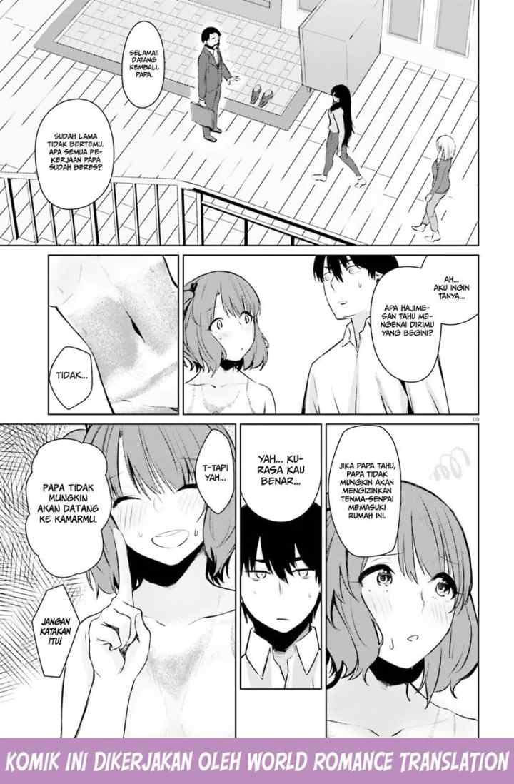 Could You Turn Three Perverted Sisters Into Fine Brides? chapter 5.5 halaman 11