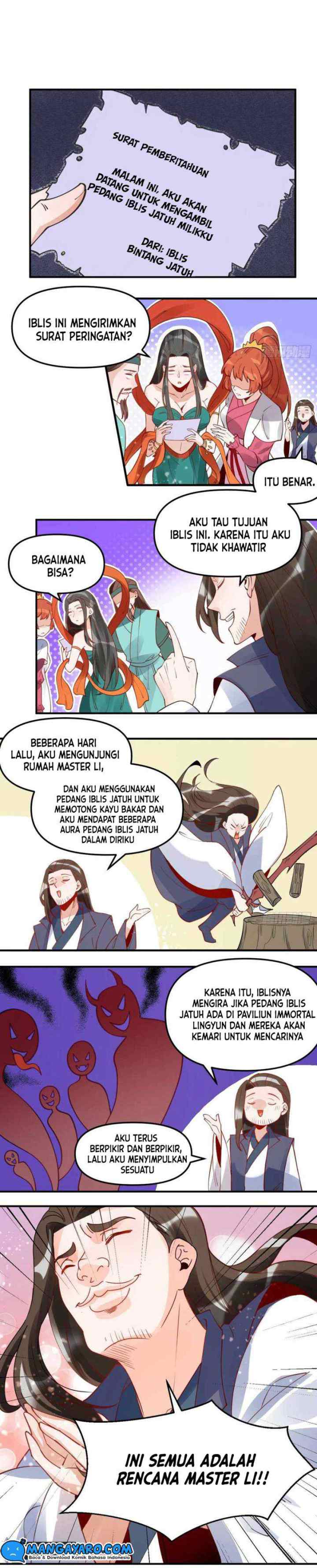 I'm Actually A Cultivation Bigshot chapter 64 halaman 5