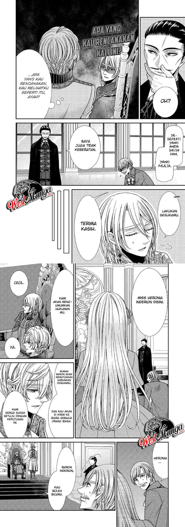Fiancée'S Observation Log Of The Self-Proclaimed Villainess chapter 28 halaman 6