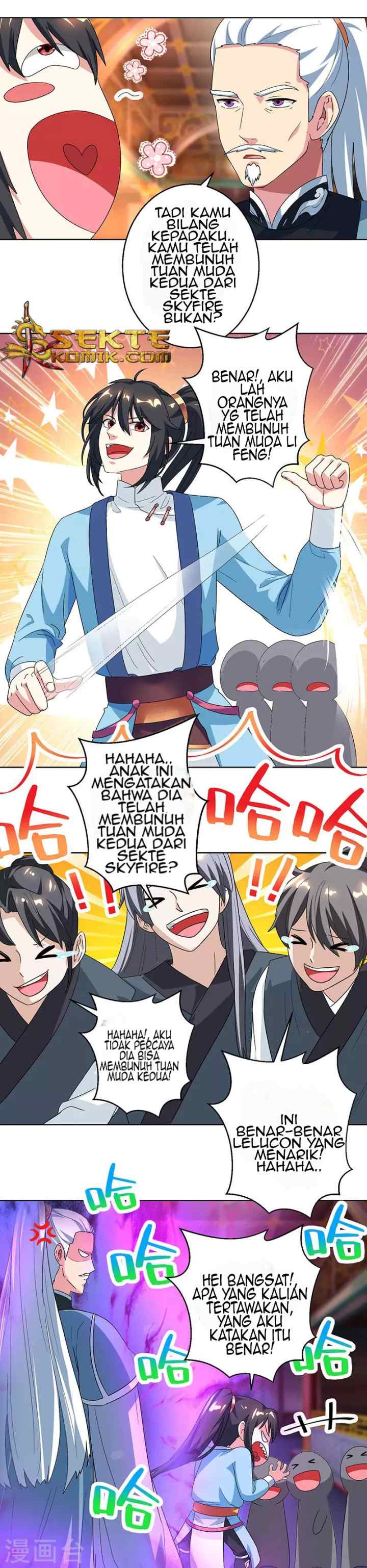 Dushi Xiaoyao chapter 42 halaman 9