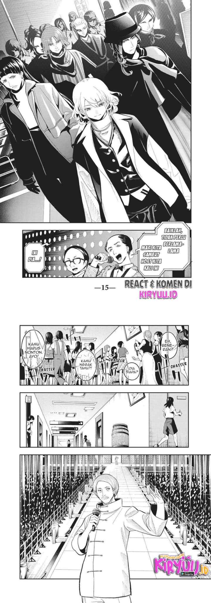 Runway de Waratte chapter 130 halaman 9