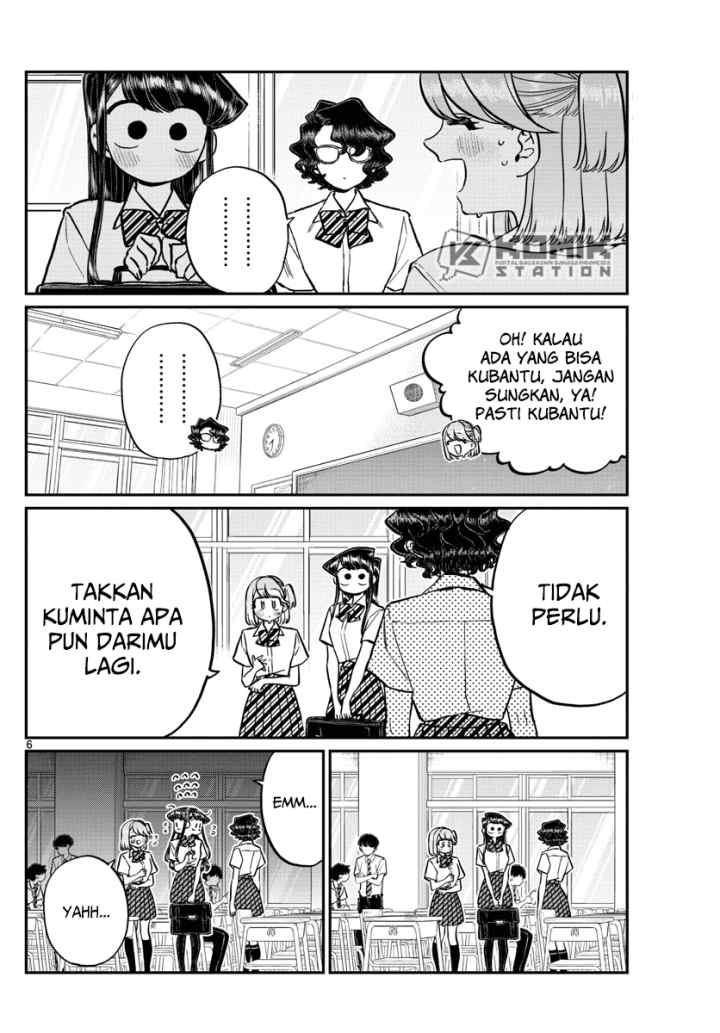 Komi-san wa Komyushou Desu chapter 199 halaman 7