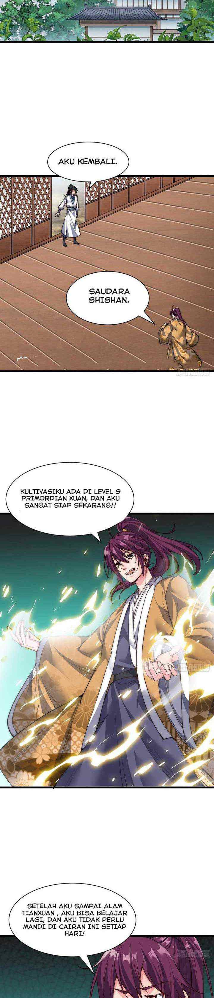 To Be Immortal for 9000 Years chapter 30 halaman 8