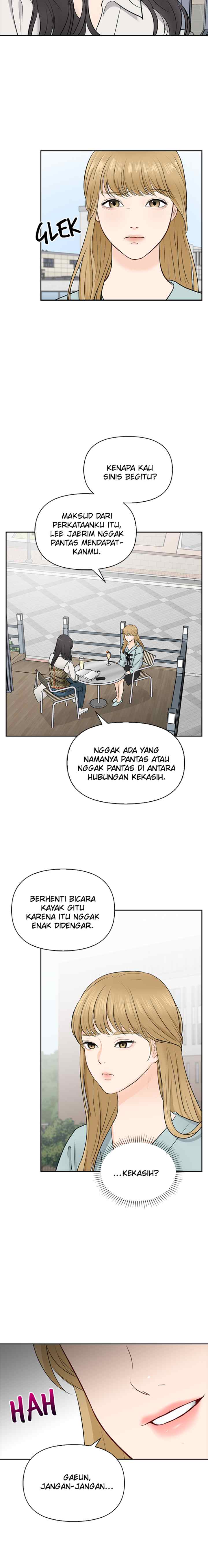 Date First, Love Later chapter 27 halaman 13