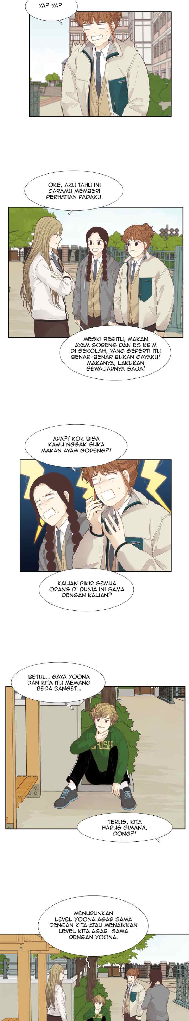 Odd Girls Out S1 chapter 193 halaman 5