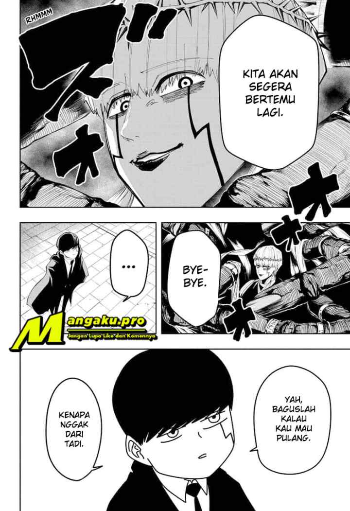 Mashle: Magic and Muscles chapter 38 halaman 14