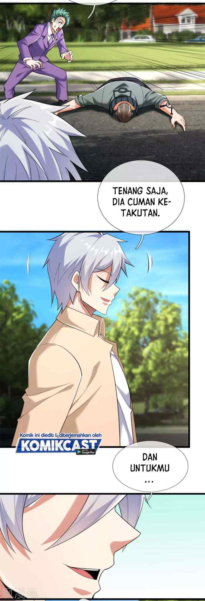 City of Heaven Time Stamp chapter 175 halaman 11