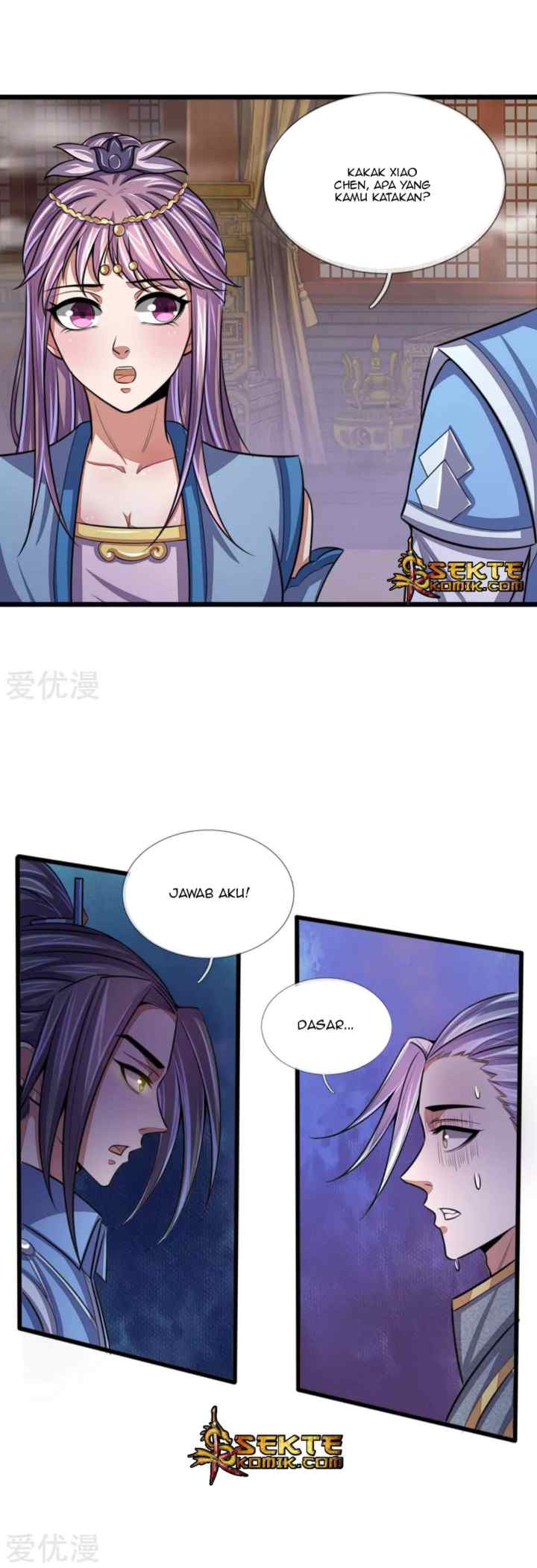 Shenwu Tianzun chapter 40 halaman 5