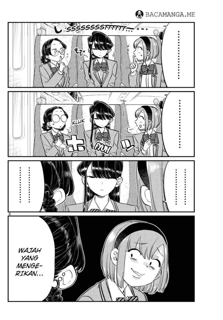 Komi-san wa Komyushou Desu chapter 113 halaman 6