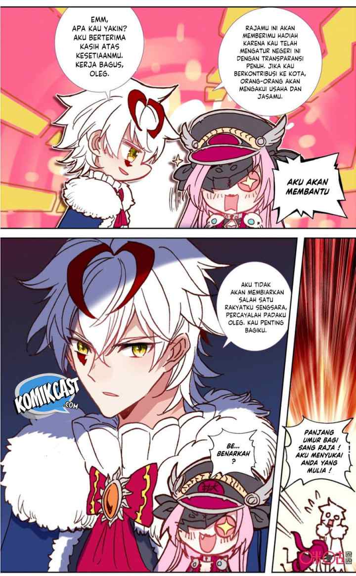 Long Live the King chapter 107 halaman 8