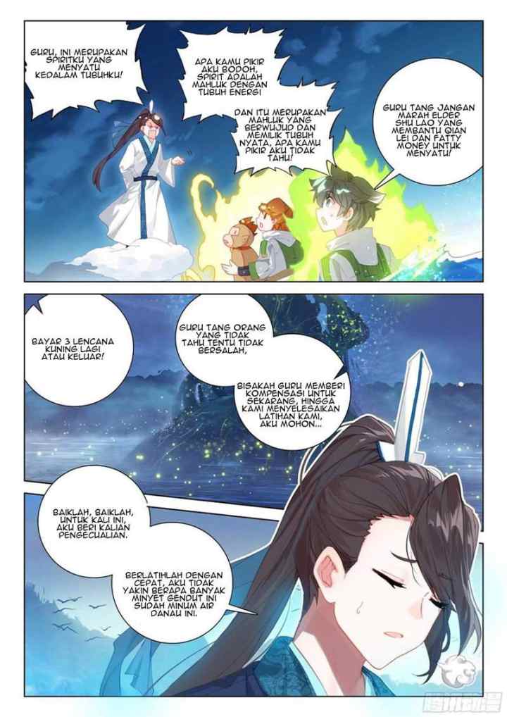 Soul Land 4 chapter 191 halaman 12