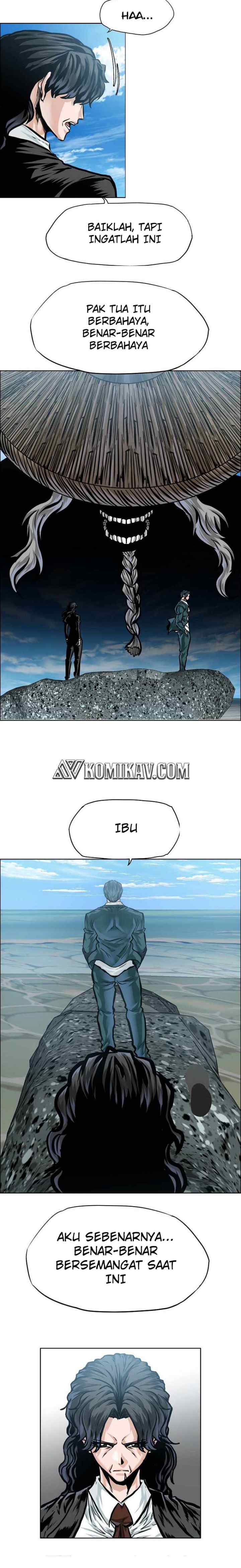 Boss in School chapter 181 halaman 19