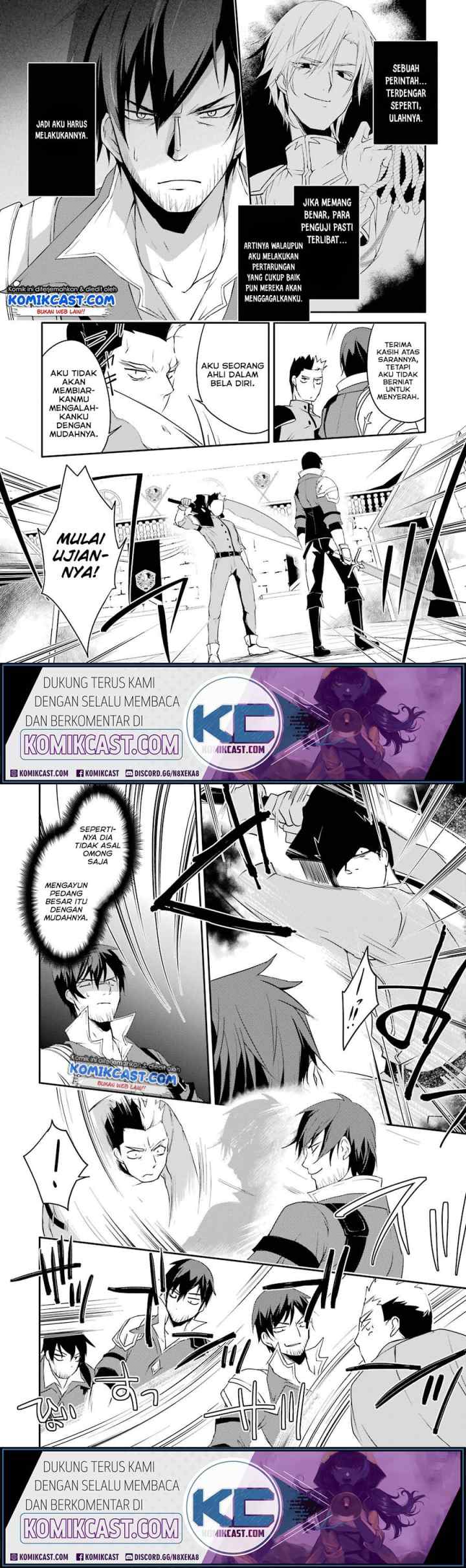 Mannen D-rank no Chuunen Boukensha, Yotta Ikioi de Densetsu no Ken wo Hikkonuku chapter 9 halaman 8