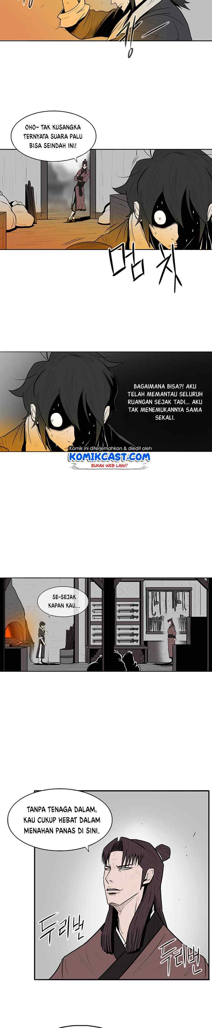 Legend of the Northern Blade chapter 6 halaman 15
