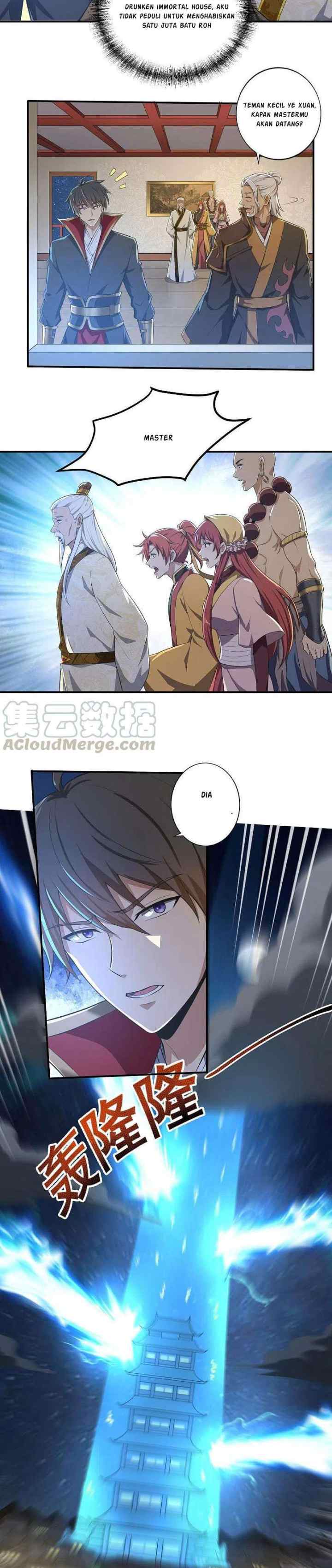 Domination One Sword chapter 135 halaman 7