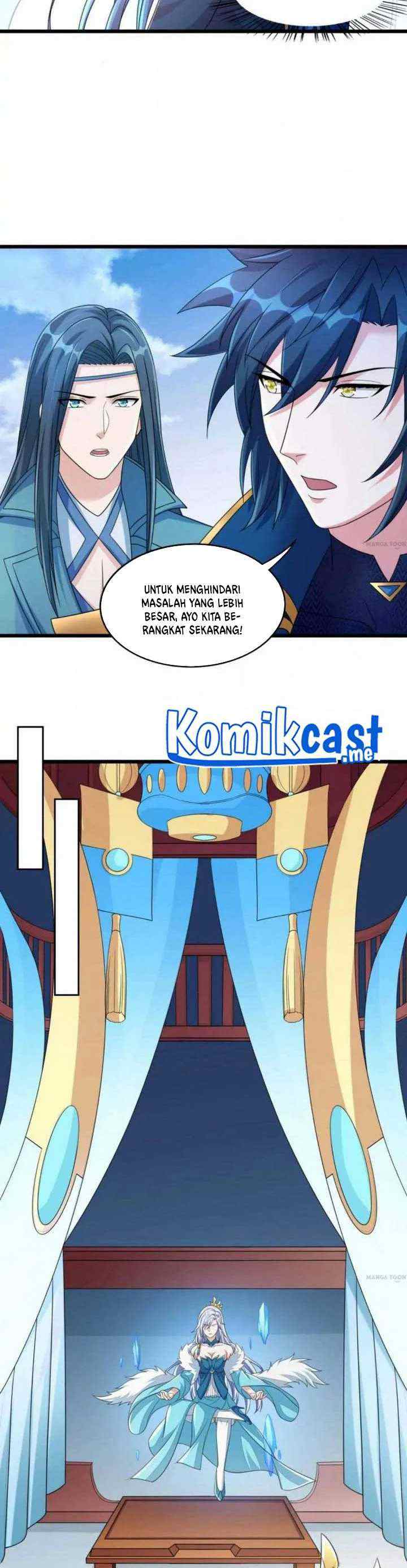 Spirit Sword Sovereign chapter 527 halaman 6