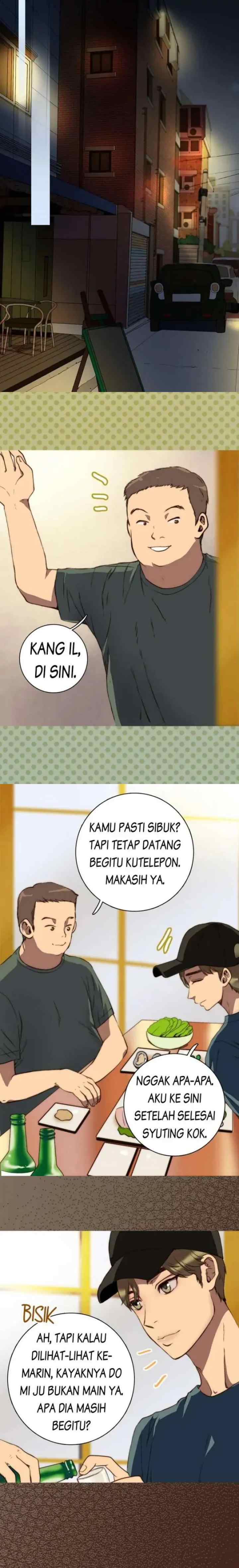 Bluehole Marriage chapter 88 halaman 9