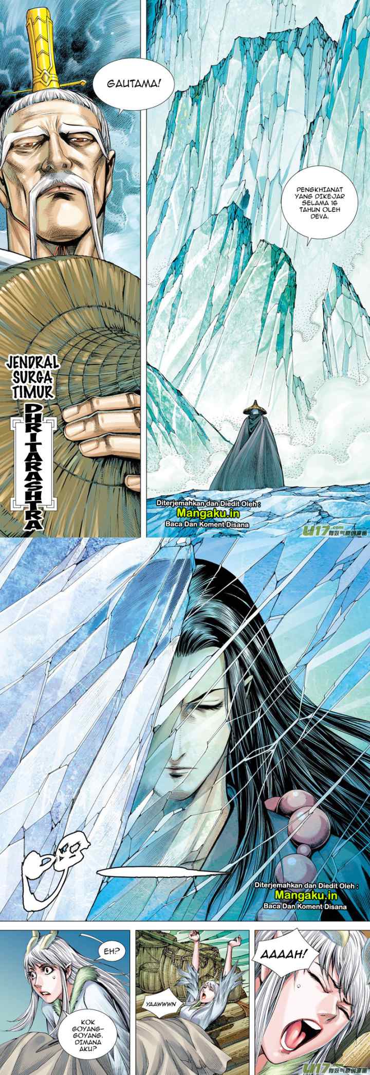 Journey to the West chapter 40 halaman 14