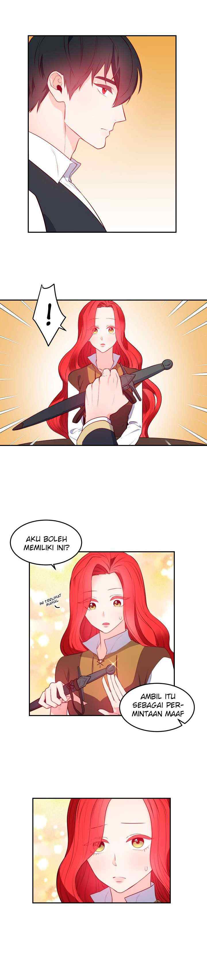 Behold the True Villainess chapter 6 halaman 12