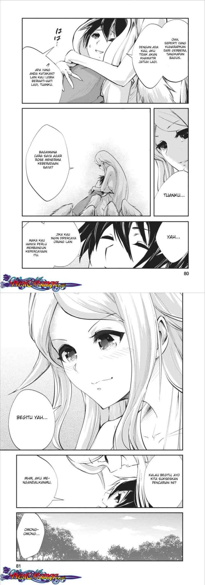 Monster no Goshujin-sama chapter 8 halaman 12