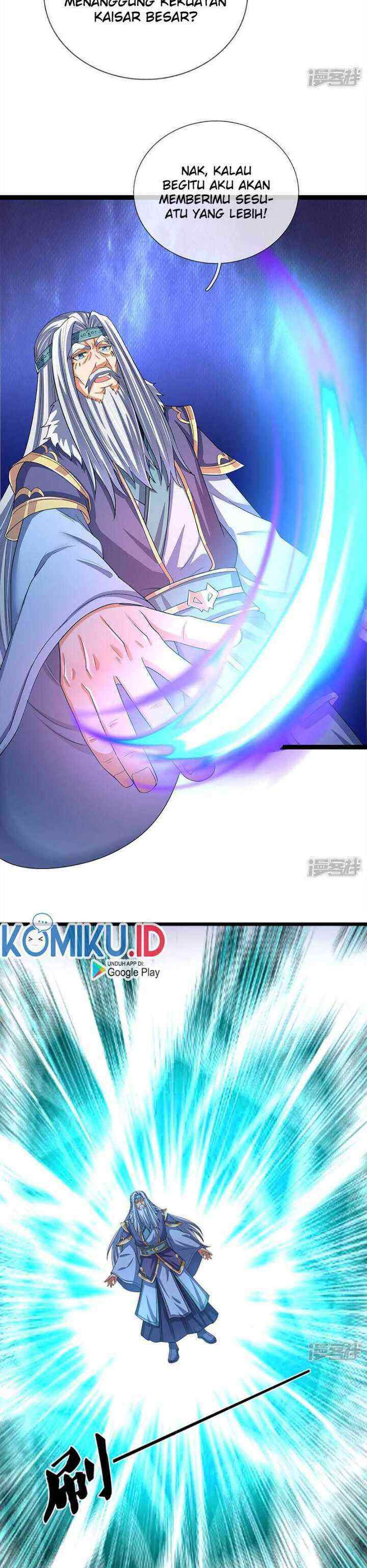 Shenwu Tianzun chapter 314 halaman 6
