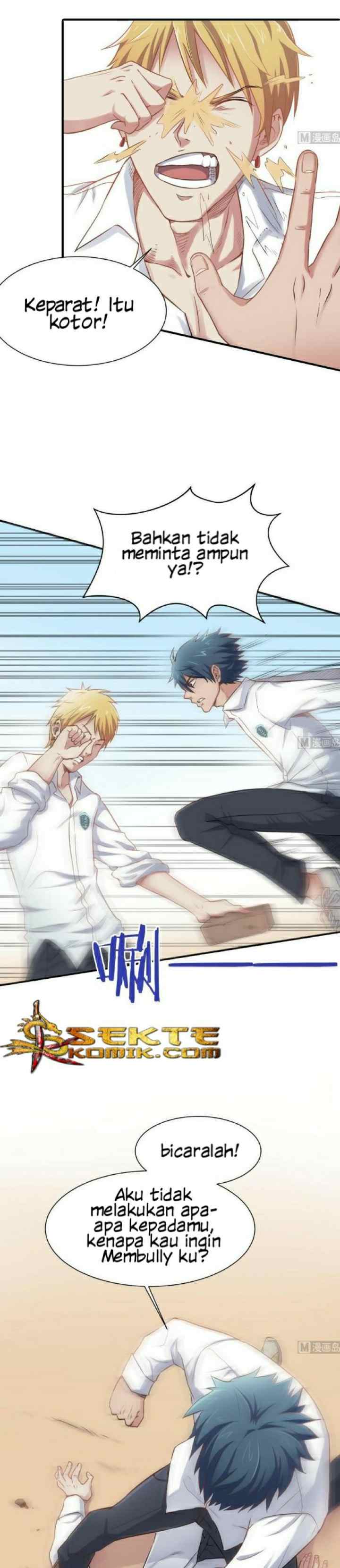 Goddess's Personal Doctor chapter 4 halaman 5