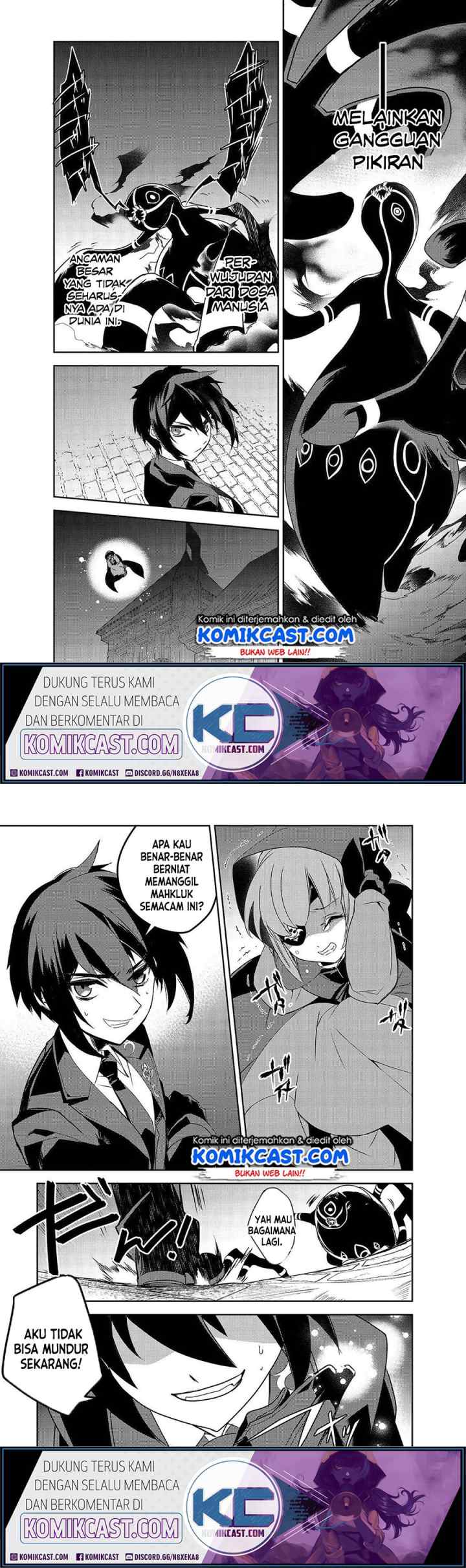 Isekai Mahou wa Okureteru! chapter 33 halaman 7