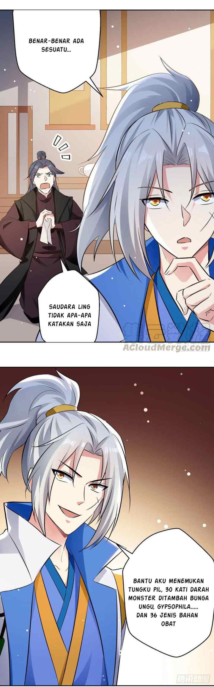 Ling Tian Shendi chapter 82 halaman 12