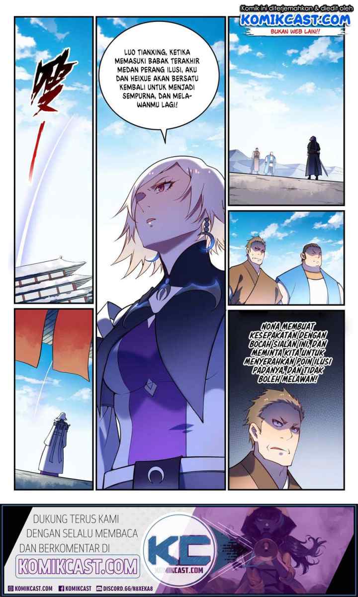 Apotheosis chapter 600 halaman 16