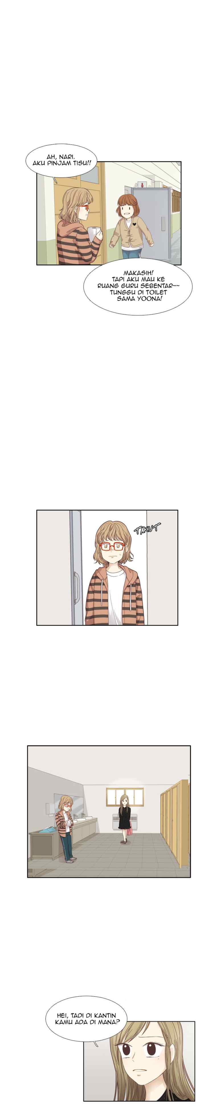 Odd Girls Out S1 chapter 161 halaman 12