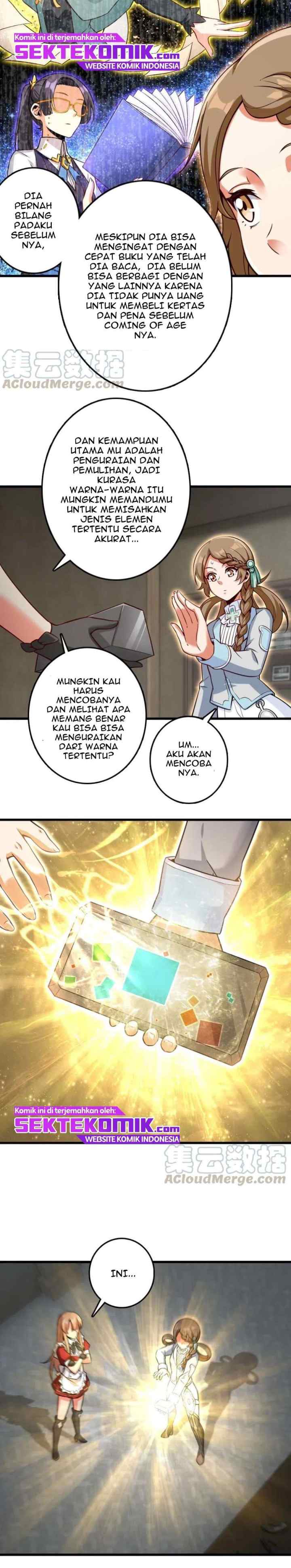 Release That Witch chapter 261 halaman 10