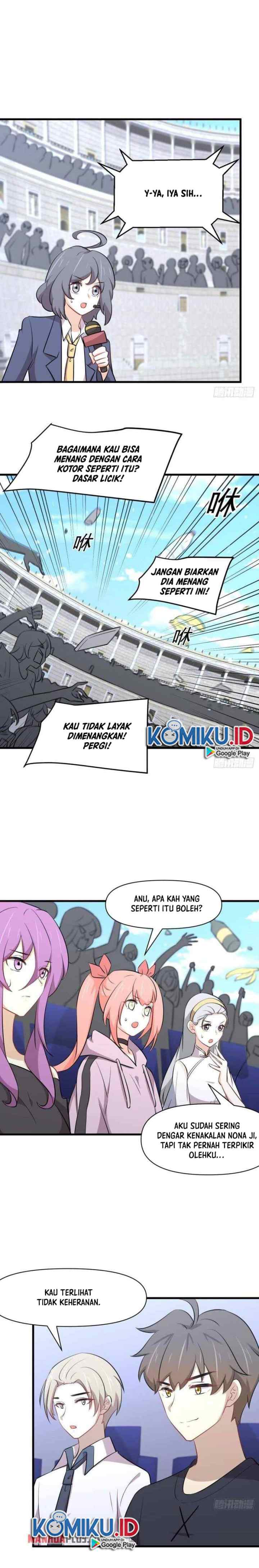 Immortal Swordsman in The Reverse World chapter 276 halaman 4