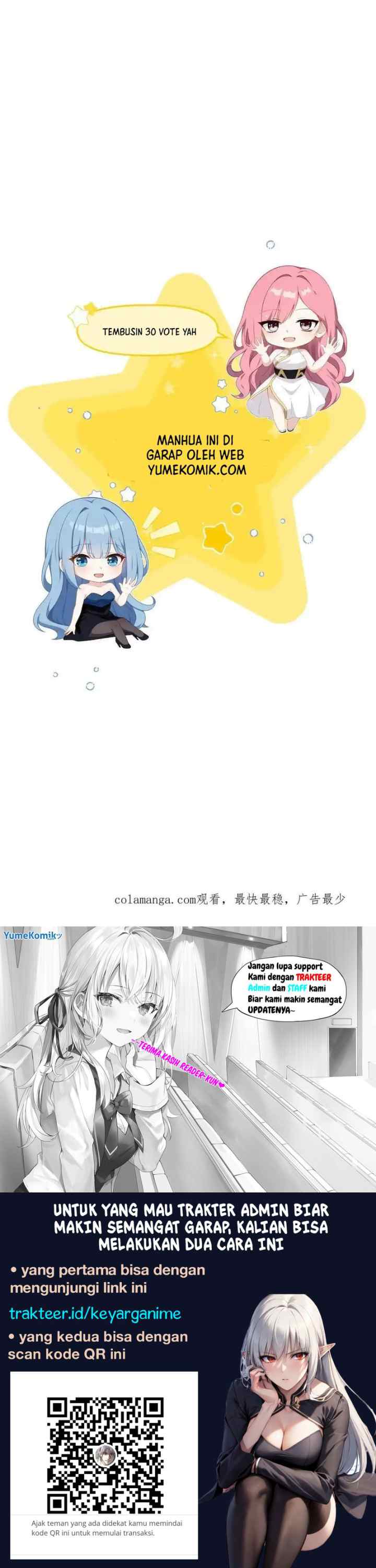 Villain: After Being Eavesdropped, the Heroine Wants to Be My Harem!? chapter 3 halaman 5