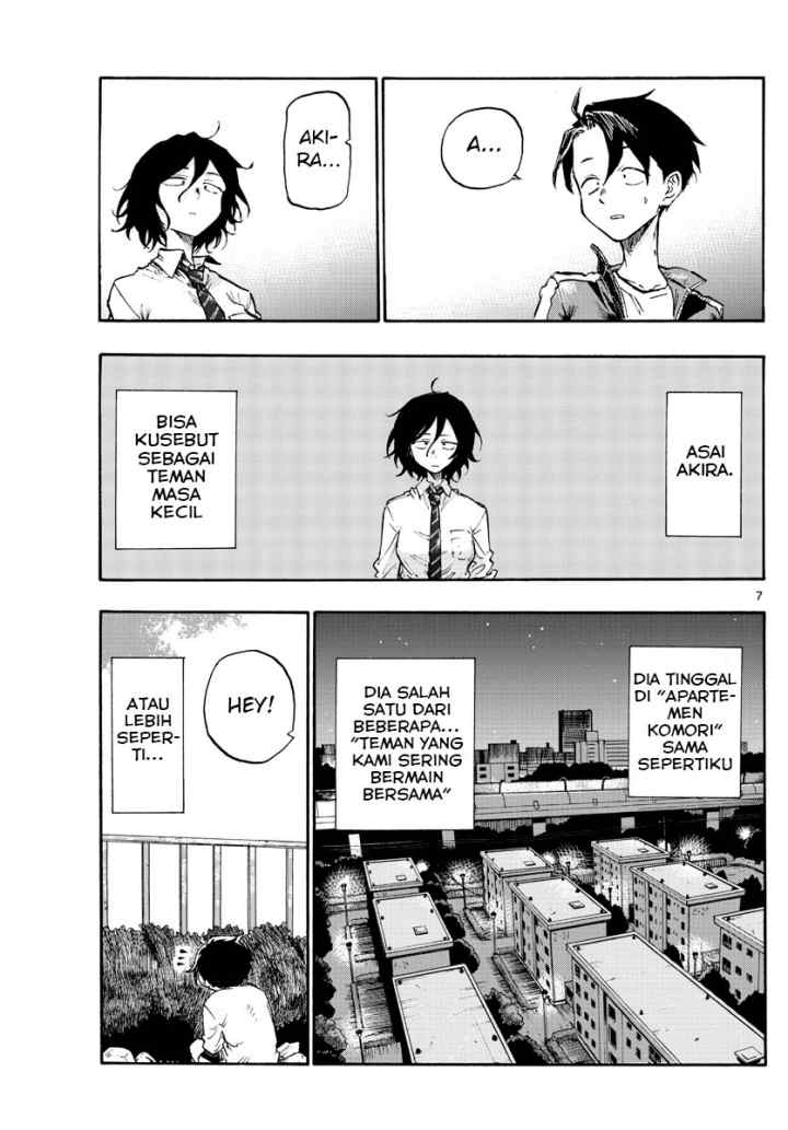 Yofukashi no Uta chapter 6 halaman 8