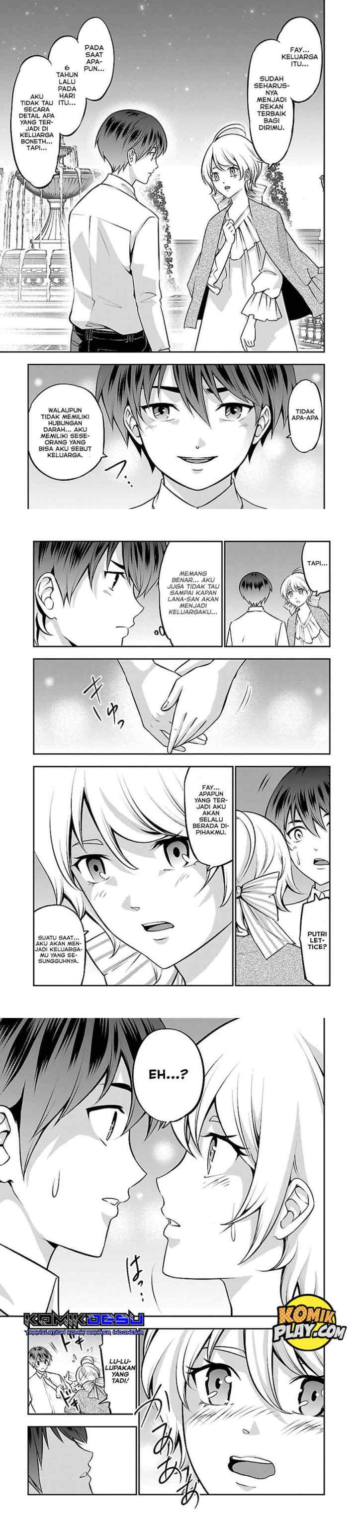 Senritsu no Majutsushi to Goteijuu chapter 19 halaman 13