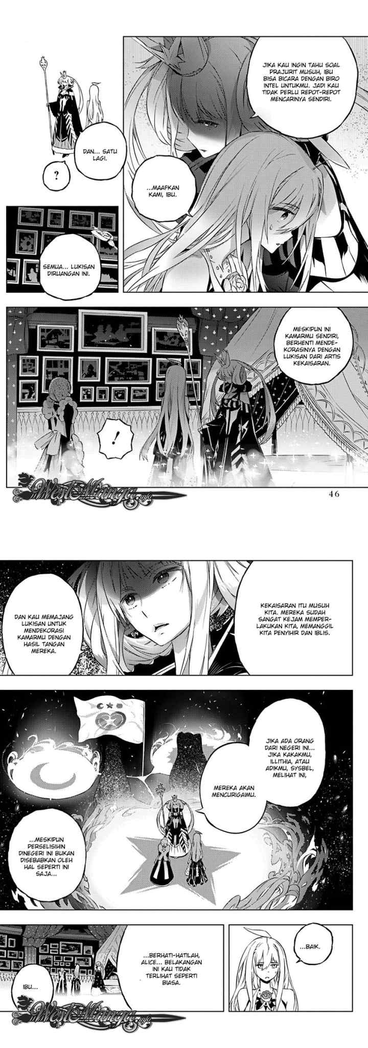 Kimi to Boku no Saigo no Senjou arui wa Sekai ga Hajimaru Seisen chapter 7 halaman 11