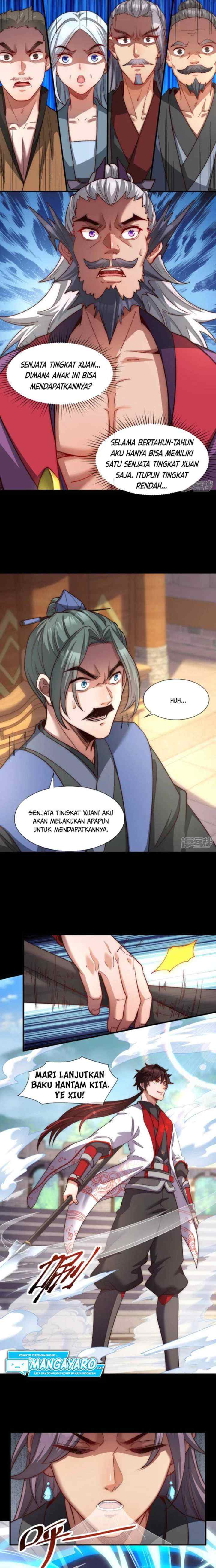 I Stand Beyond The Heavens chapter 33 halaman 6